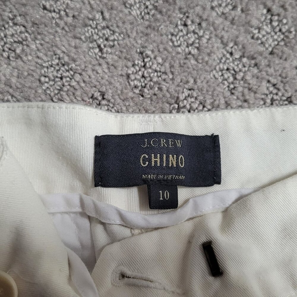 Chino Sjorts J. Crew